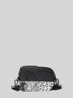 Sprayground Schoudertas met structuurmotief model 'HALF GRAFF'
