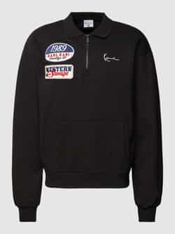 Karl Kani Sweatshirt met kangoeroezak