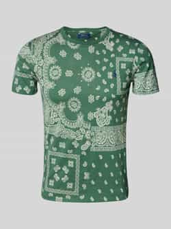 Polo Ralph Lauren T-shirt Korte Mouw TSHIRT IMPRIME BANDANA