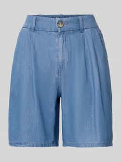 Only Relaxed fit korte jeans van een mix van katoen en lyocell model 'BEA'