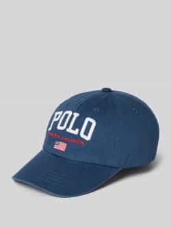 Polo Ralph Lauren Kids Baseballpet met labelstitching