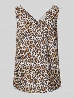 Christian Berg Woman Regular fit blousetop met V-hals