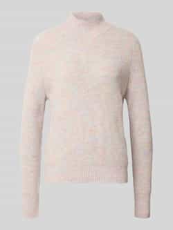 Christian Berg Woman Gebreide pullover met opstaande kraag