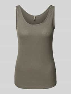 Soyaconcept Tanktop met structuurmotief model 'Delia'