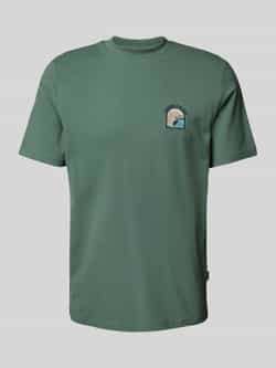 Blend T-shirt met motief- en statementstitching model 'JOBBE'