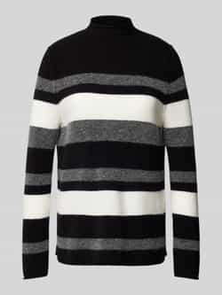 BRAX Gebreide pullover met opstaande kraag model 'LEE'