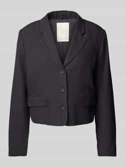 MSCH Copenhagen Linnen blazer met reverskraag model 'Pennie Giania'