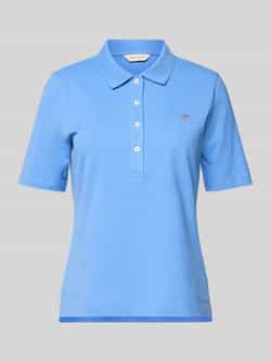 Gant Poloshirt met labelstitching