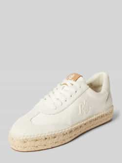 Lauren Ralph Lauren Sneakers met labeldetails model 'LUIZE'