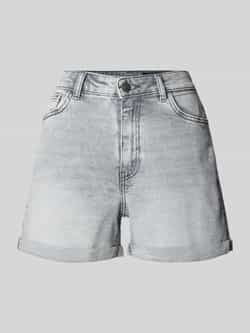 Noisy May High waist korte jeans in 5-pocketmodel model 'MONI'
