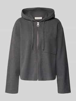 Marc O'Polo Oversized sweatjack van katoenmix