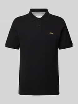 S.Oliver RED LABEL Regular fit poloshirt van puur katoen met labelstitching