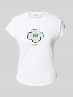 Marc O'Polo Regular fit T-shirt van puur katoen
