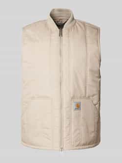 Carhartt Work In Progress Gilet met ritssluiting model 'LACHLAN'
