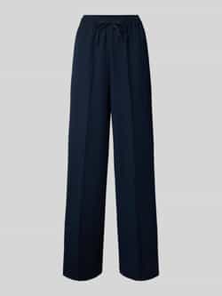 Tom Tailor Denim Wide leg broek met viscose
