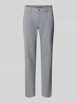 Christian Berg Men Regular fit broek met steekzakken