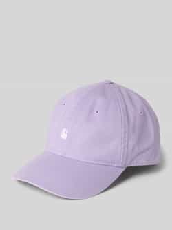 Carhartt Work In Progress Baseballpet met labelstitching