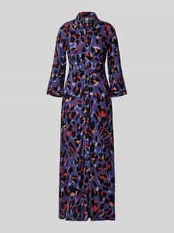 Y.A.S Jurk met overhemdkraag YASSAVANNA LONG SHIRT DRESS
