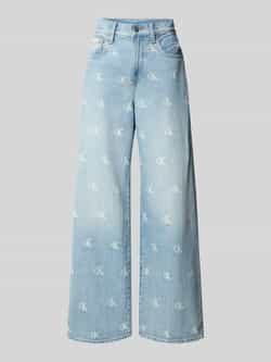Calvin Klein Jeans Wide leg jeans in 5-pocketmodel