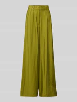 GUIDO MARIA KRETSCHMER WOMAN Stoffen broek met Franse steekzakken
