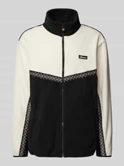 Ellesse Fleecejack met labelpatch model 'ATLIN'