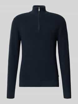 Matinique Gebreide pullover met schipperskraag model 'lagoon'