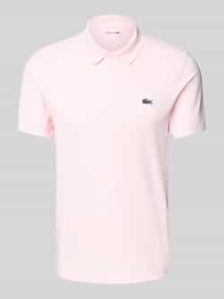 Lacoste Polo Shirt Korte Mouw Poloshirt van katoenmix met normale pasvorm