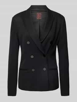 Stefanel Blazer met strookzakken