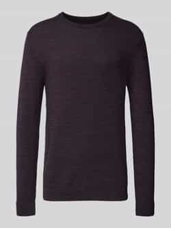 Jack & jones Gebreide pullover met ronde hals model 'OTTO'