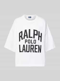 Polo Ralph Lauren Oversized T-shirt met labelprint