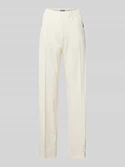 Raphaela By Brax Broek met elastische band model 'Peggy Flared'