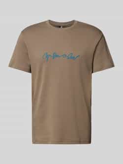 G-Star Raw T-shirt met labelprint