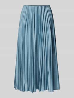 Zero Midirok met plissévouwen en elastische band