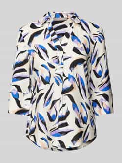Christian Berg Woman Selection Blouseshirt met all-over motief