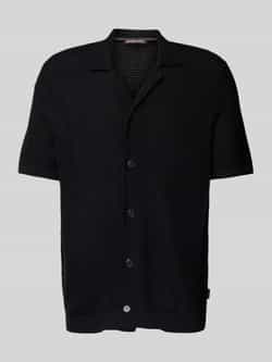 Michael Kors Regular fit vrijetijdsoverhemd met broderie anglaise model 'OPEN STITCH'