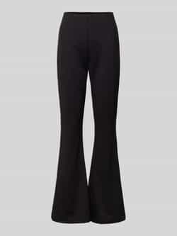 Vila Bootcut stoffen broek met elastische band model 'VILDE'
