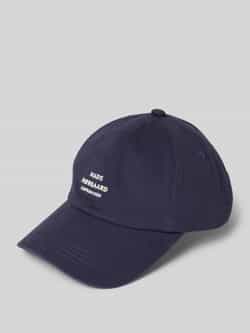 MADS NØRGAARD Baseballpet met labelstitching