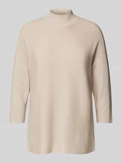 Comma Gebreide pullover met 3 4-mouwen