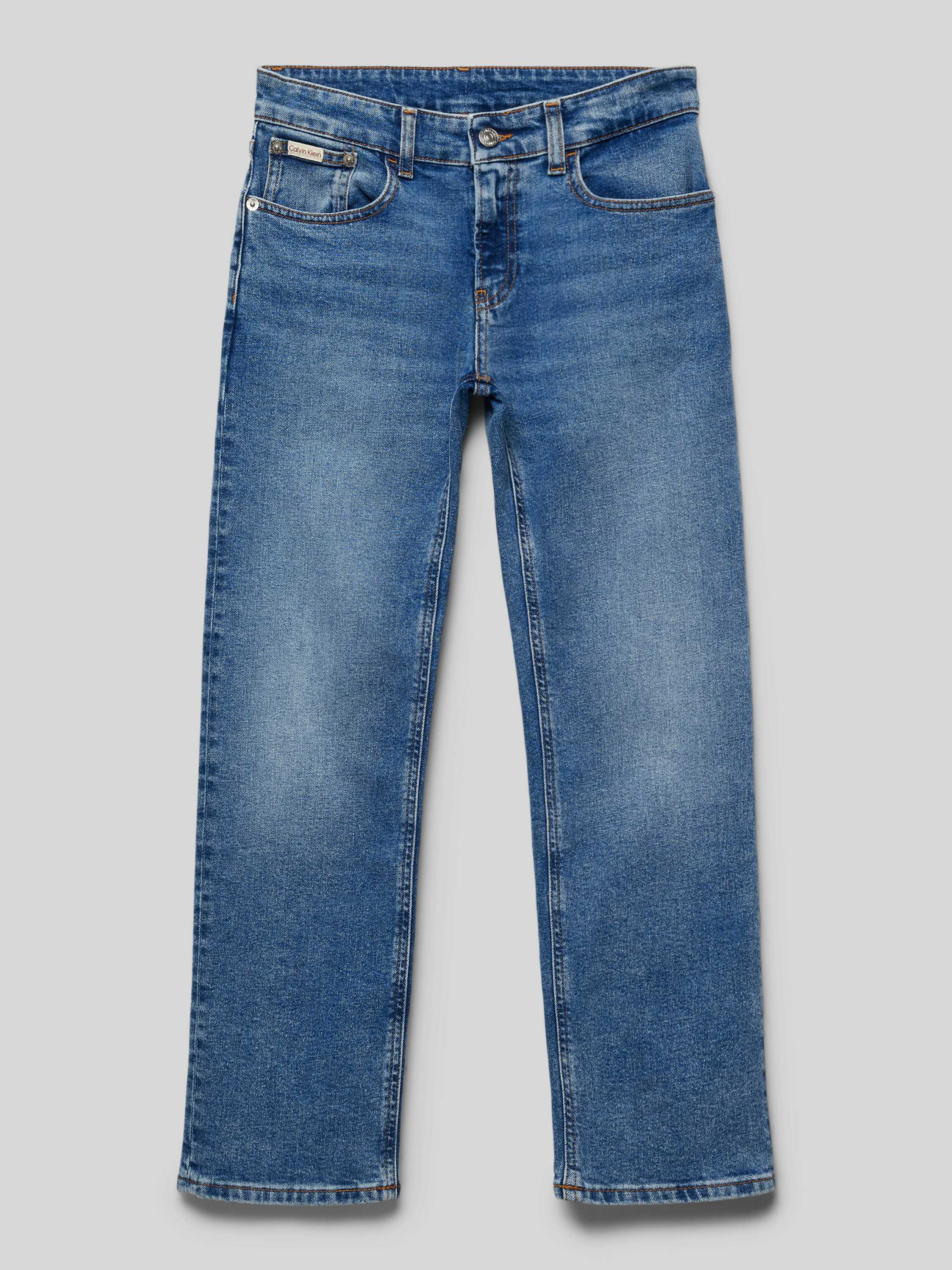 Calvin Klein Straight jeans Reg Straight Wash Blue Hero Cf