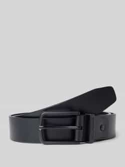 Tommy Hilfiger Riem van leer met doornsluiting model 'CLASSIC'