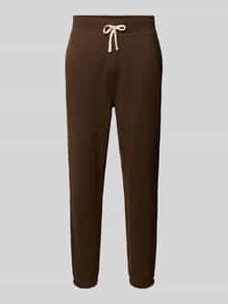 Polo Ralph Lauren Slim fit sweatpants met tunnelkoord