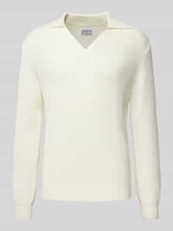 JAKE*S STUDIO MEN Gebreide pullover met V-hals