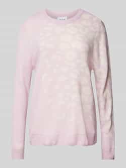 Vila Gebreide pullover met ribboorden model 'LELEO'