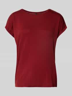Vero Moda Regular fit T-shirt van lyocell-mix model 'AVA'