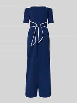 Adrianna Papell Jumpsuit met strikceintuur