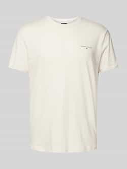 Tommy Jeans Regular fit T-shirt van puur katoen met labelprint