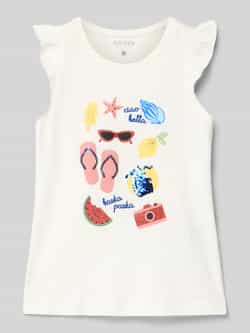 BLUE SEVEN Tanktop met motiefdetails