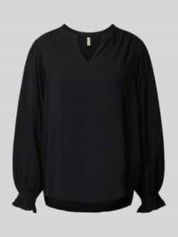 Soyaconcept Blouseshirt met V-hals model 'RADIA'