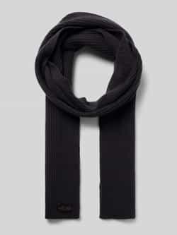 Camel active Sjaal in gebreide look van zuivere wol