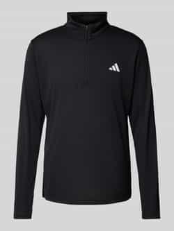 Adidas Train Essentials Training Longsleeve met Korte Rits